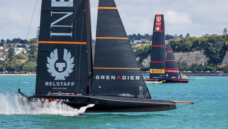 Luna Rossa deve battere gli americani per evitare il fallimento