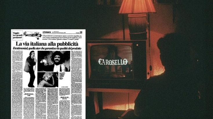Dal Carosello allo yogurt di Grillo, la via italiana alla pubblicità