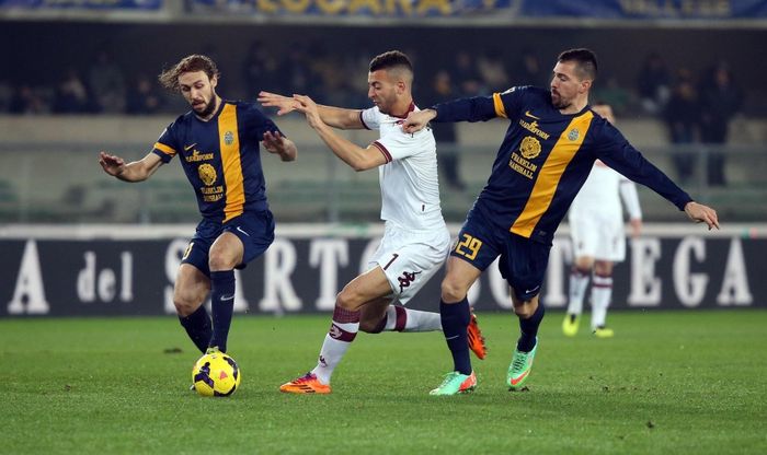 Verona-Torino, il film della partita