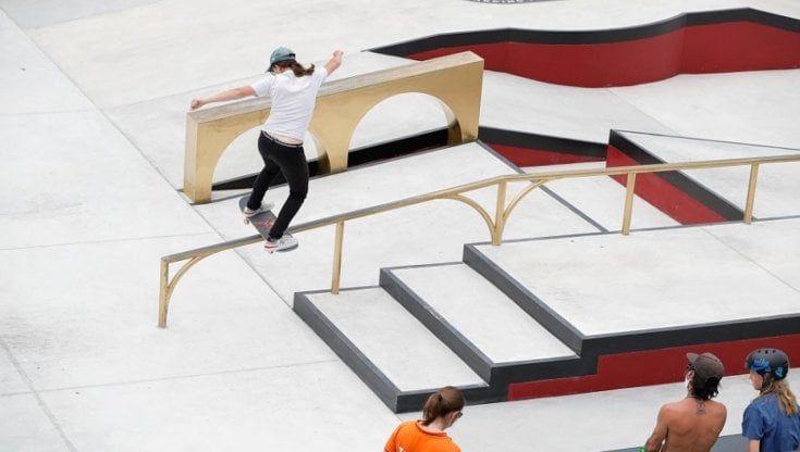Skateboarding, i mondiali di Roma entrano nel vivo: Asia Lanzi in semifinale. Venerdì si gioca tutto per Tokyo 2020