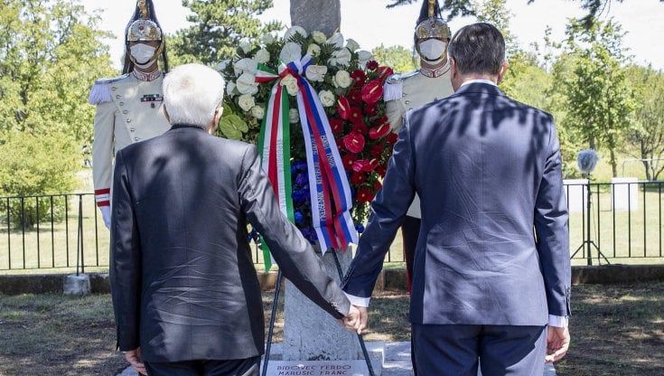 Mattarella nel Giorno del Ricordo: "L'orrore delle foibe colpisce le nostre coscienze"