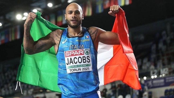 Atletica, Jacobs record italiano nei 100 metri: 9"95
