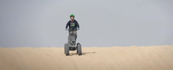 EZ Raider HD4, il quattro ruote che va ovunque