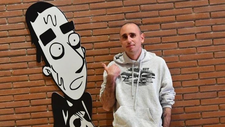 Zerocalcare: “Non capisco perché ma dopo la serie tv mi seguono pure i bambini”