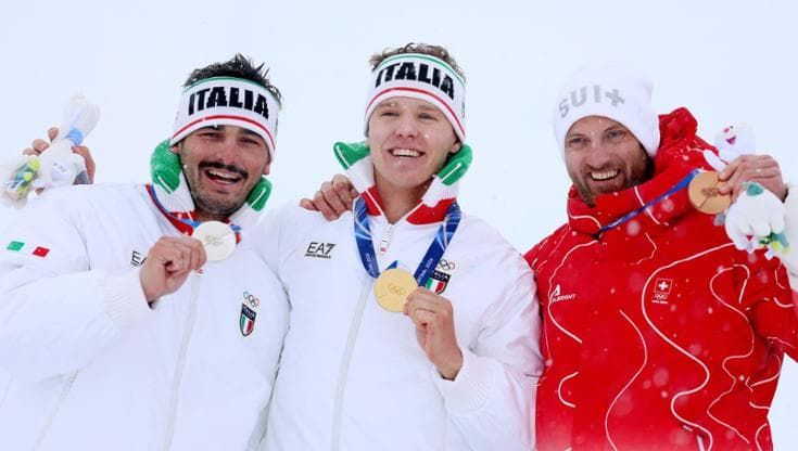 Deromedis oro e Tomasoni argento, l’Italia fa doppietta nello ski cross: “Le favole esistono”