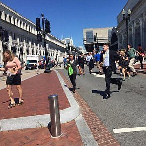 Washington, stazione evacuata dopo spari