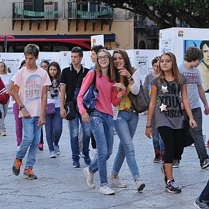 Al via Repidee, teatro pieno a Palermo. De Benedetti: "Scuola e cultura idee fondanti di Repubblica"