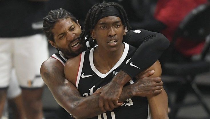 Basket, playoff Nba: storica finale di Conference per i Clippers, Atlanta e Philadelphia vanno alla 'bella'