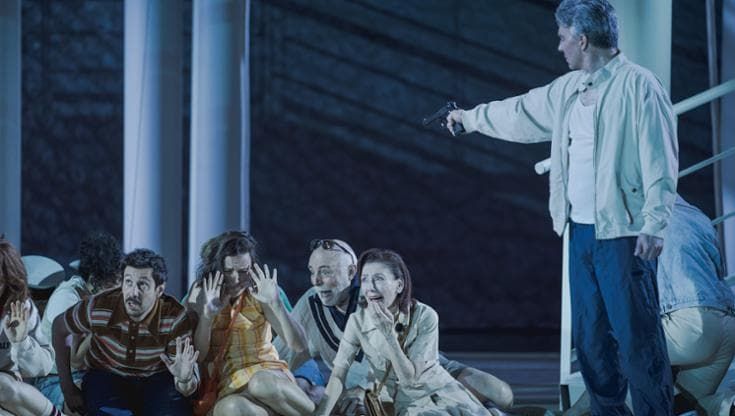 Al Maggio l’opera sull’Achille Lauro. Guadagnino: “Non è antisemita ma scava dentro l’anima”