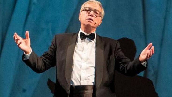 Così Giuda riabilita se stesso: il ritorno di Massimo Ghini al Parioli