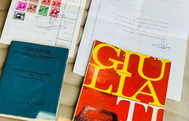 ASI, no alla distruzione dei documenti originali delle auto d’epoca