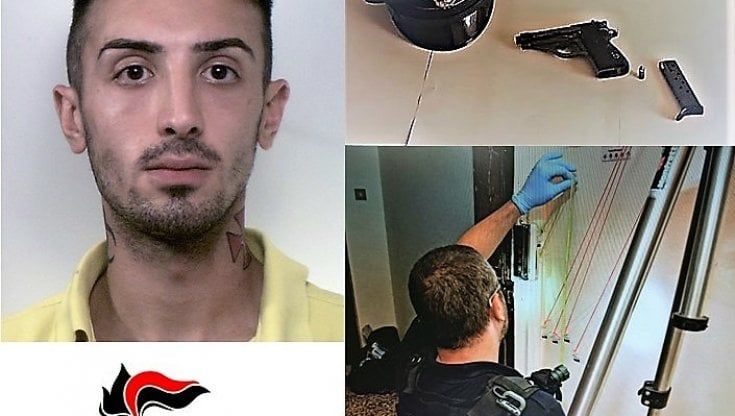 Catania, arrestato il diciannovenne che ha sparato al commerciante