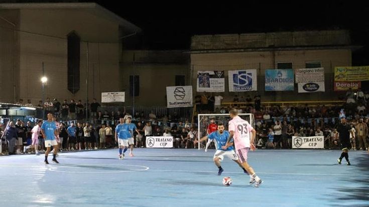 Ripartita la Traiano Cup, Cannavaro è l’organizzatore tecnico