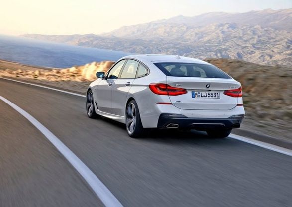 BMW 6-Series Gran Turismo