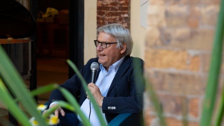 La poesia come scavo nel terreno segreto delle cose. Alberto Bertoni a Parma con L’isola dei topi
