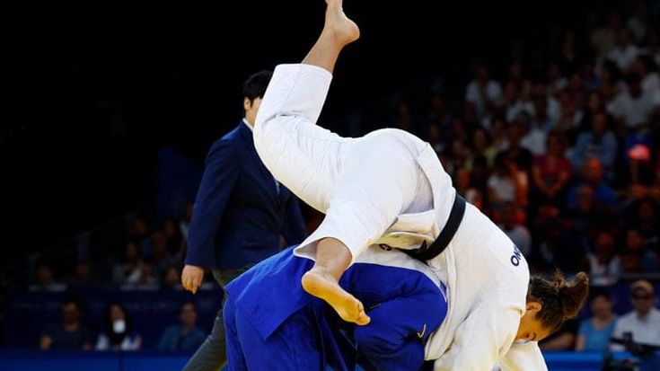 Judo, Asya Tavano subito fuori: il suo torneo dura meno di 30 secondi