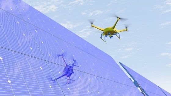 Open innovation, TerniEnergia scommette sui droni di Sundrone