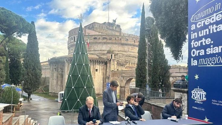 Atreju versione Sanremo, da Carlo Conti a Mara Venier. E Arianna Meloni dibatte con Raoul Bova