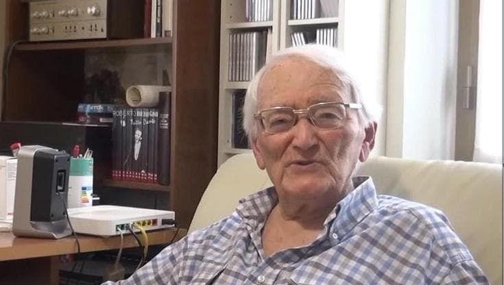 Lutto a Cairo Montenotte: si è spento Gianfranco Sangalli, il partigiano “Diego”