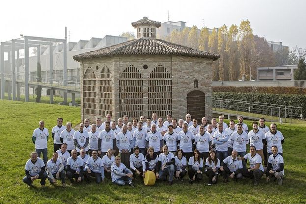 Premio alla nazionale del Parmigiano