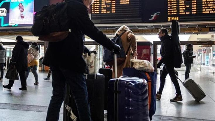 Guasto alla linea elettrica, mattinata di ritardi per i treni a Santa Maria Novella