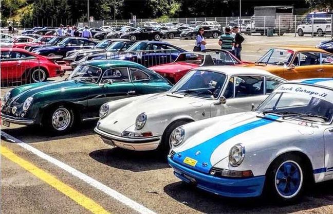 Passione Porsche, che festa a Varano
