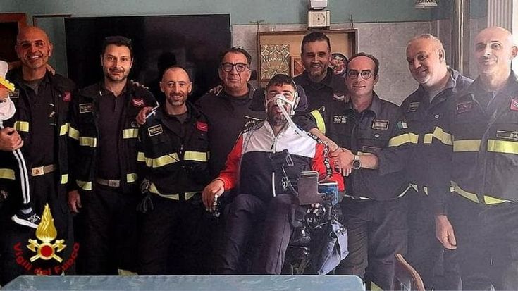 Salta la corrente per un blackout, disabile 35enne resta con i macchinari salvavita spenti: i vigili del fuoco arrivano con un generatore