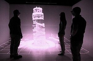 Torre pendente, arrivala mappa tridimensionale