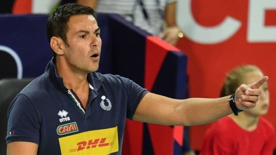 Volley, Europei: esami Bulgaria e Francia per gli azzurri. Blengini: "Hanno qualità assoluta"