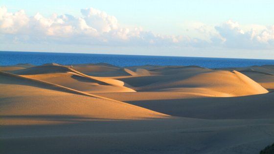 Gran Canarie, sulle dune a due passi dal mare