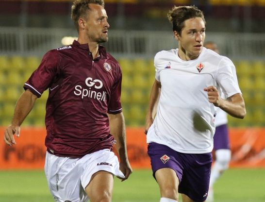 Livorno, la partita di Chiesa