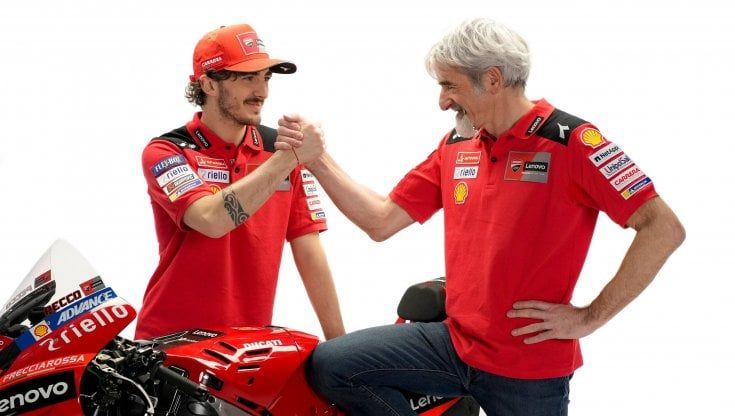 Bagnaia rinnova con la Ducati, insieme fino al 2024