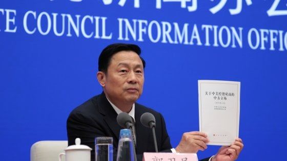 Dazi, il libro bianco della Cina: "Guerra non ha fatto di nuovo grande l'America"