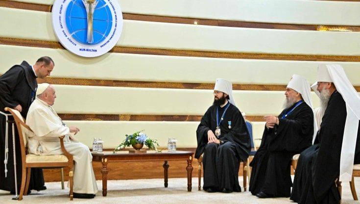 Kazakhstan, l'inviato del patriarca russo: "Possibile un incontro tra Kirill e il Papa, ma va preparato"