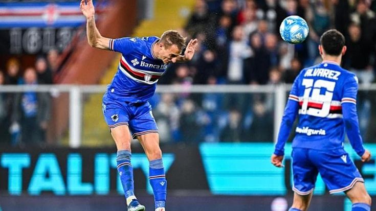 Samp, recupero a tempo di record. De Luca torna in gruppo e si candida per il Lecco