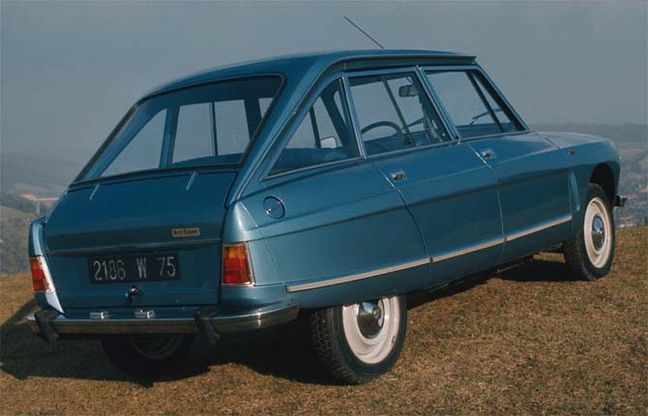 Citroën, buon compleanno AMI8