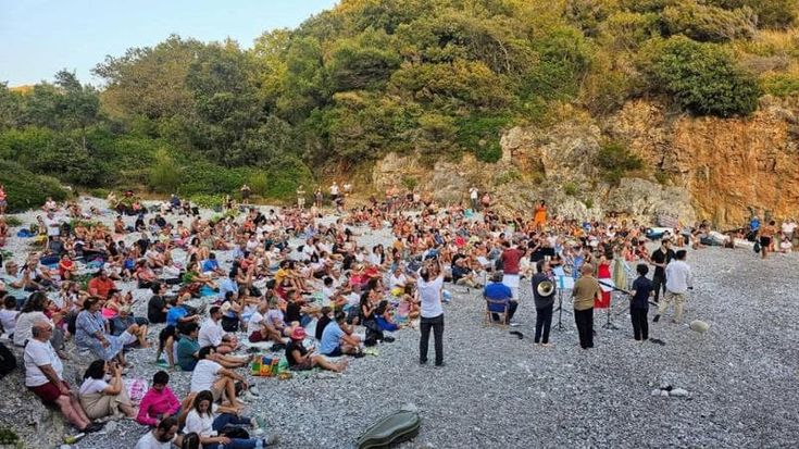 Nuova Orchestra Scarlatti, concerto a Cala Bianca