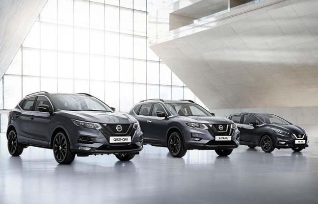 N-Tec, special edition per Micra, Qashqai  e X-Trail