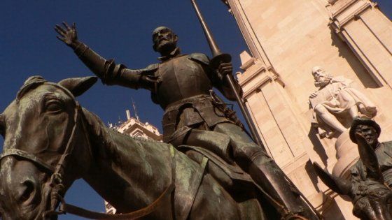 Miguel de Cervantes vale un weekend a Madrid