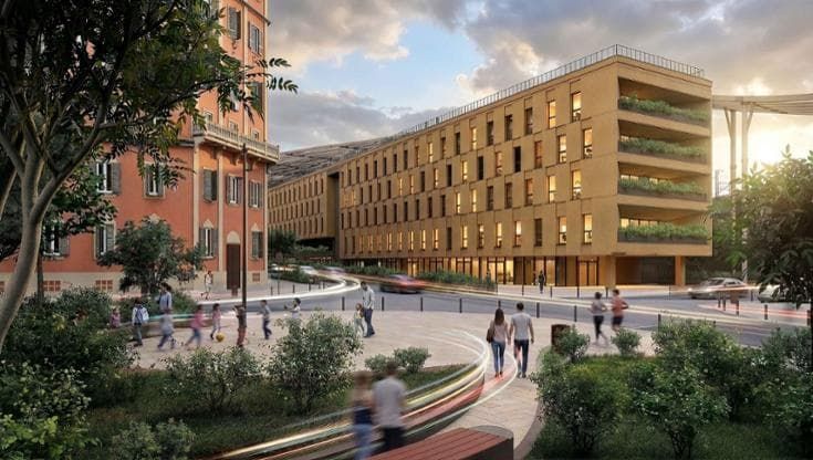 Campus San Pietro: il nuovo complesso polifunzionale, tra aree verdi e spazi per attività culturali