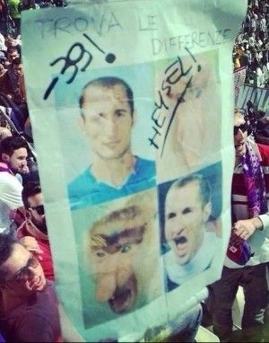 Cori antisemiti e Heysel<br />ora indaga la Procura