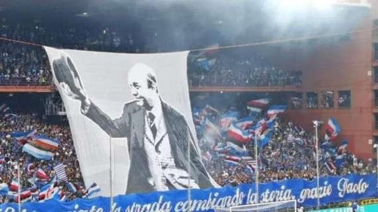 Sampdoria, Ultras in pellegrinaggio a Bogliasco. Il mondo blucerchiato ricorda Paolo Mantovani