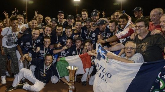 Fortitudo Baseball campione, 4-0 a  Rimini in gara sette