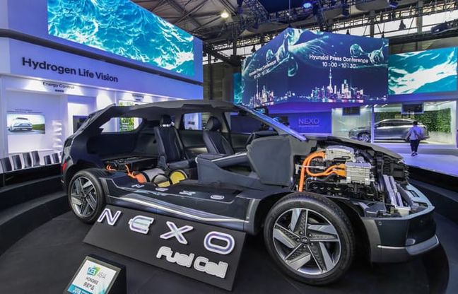 Hyundai a tutto idrogeno