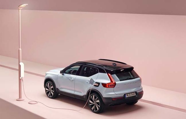 XC40 Recharge, la scossa di Volvo Cars