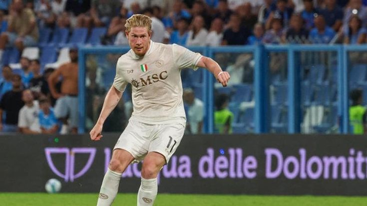 Il Napoli riabbraccia De Bruyne: è atteso in Italia a metà gennaio