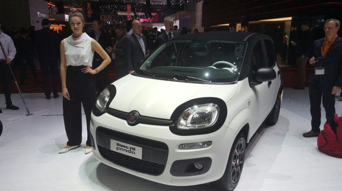Fiat Kung Fu Panda Concept