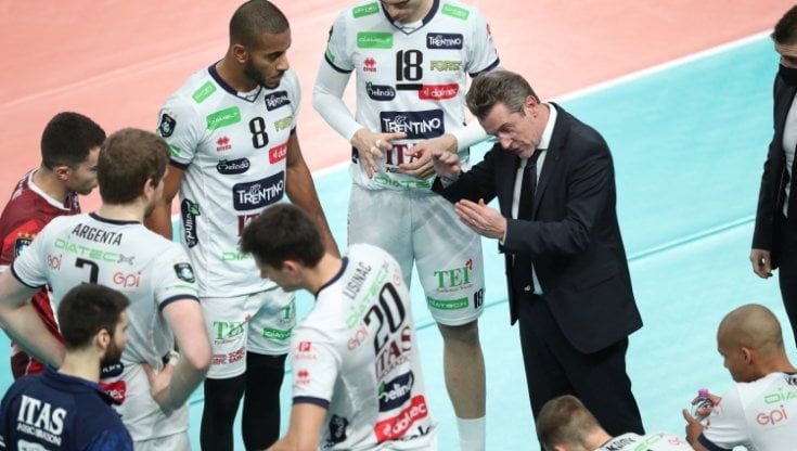 Volley, Champions League: Trento batte 3-1 i cechi del Karlovarsko