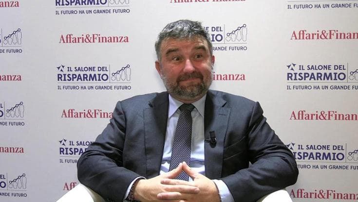 Salone Risparmio, De Micheli(Axa): "Liquidità su conto corrente a scopo di risparmio è poco sensato"