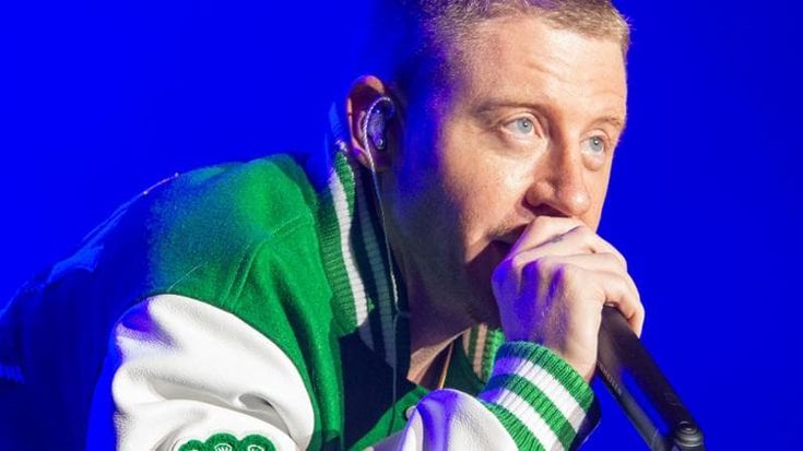 Il rapper Macklemore grida “Free Palestine”: fatto fuori dal tour di Ed Sheeran.